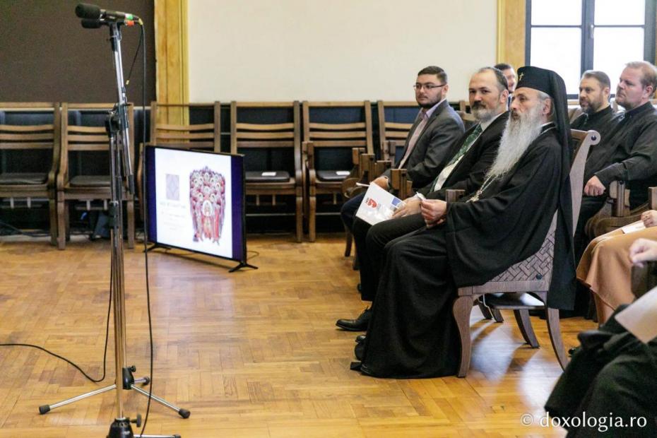 Ceremonia de deschidere a Festivalului de Muzică Bizantină de la Iași / Foto: Pr. Silviu Cluci