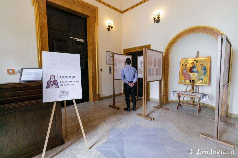 Ceremonia de deschidere a Festivalului de Muzică Bizantină de la Iași / Foto: Pr. Silviu Cluci