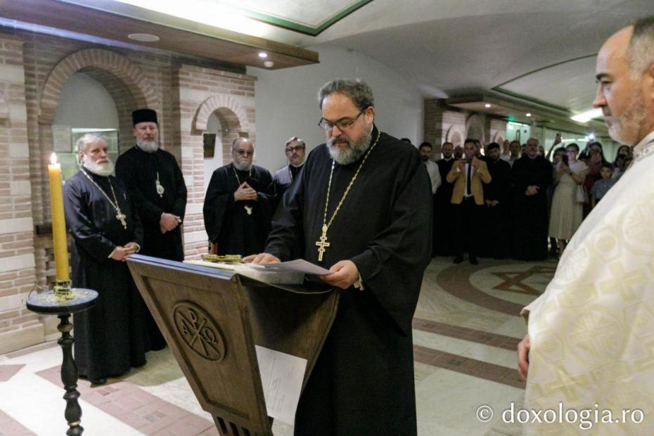 Noii doctori au depus jurământul de credință față de Biserica Ortodoxă în Paraclisul „Ecclesia” / Foto: Pr. Silviu Cluci