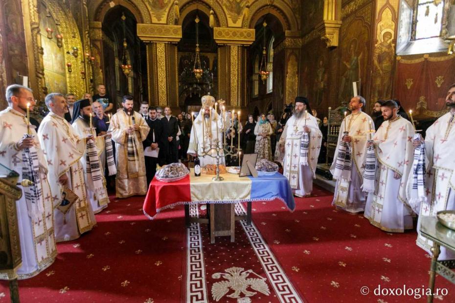 Slujbă de pomenire pentru Domnitorul Dimitrie Cantemir / Foto: Pr. Silviu Cluci