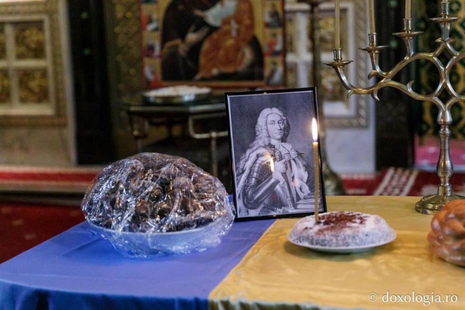 Slujbă de pomenire pentru Domnitorul Dimitrie Cantemir / Foto: Pr. Silviu Cluci