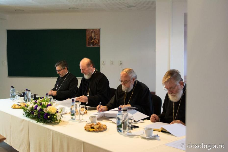 Membrii comisiei de doctorat / Foto: Mihail Vrăjitoru