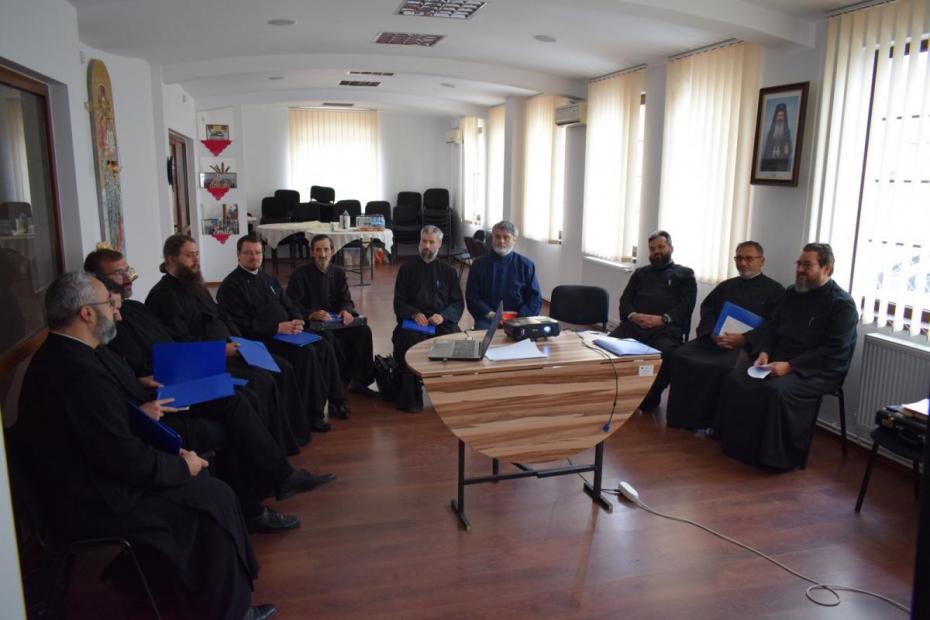 Atelier catehetic la sediul Protopopiatului Iași 2