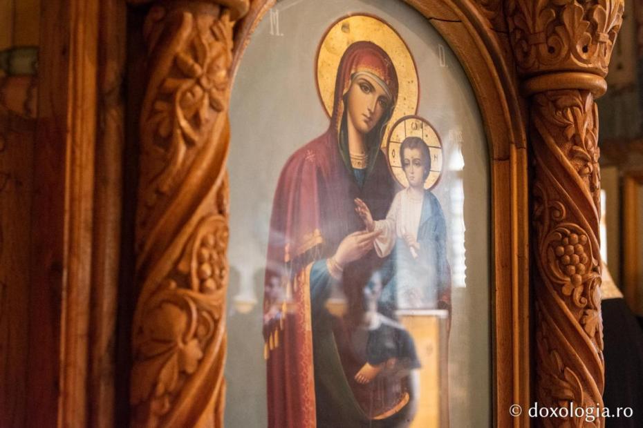 Icoană de pe catapeteasma capelei „Sfinții Apostoli Petru și Pavel” penitenciarului / Foto: Mihail Vrăjitoru