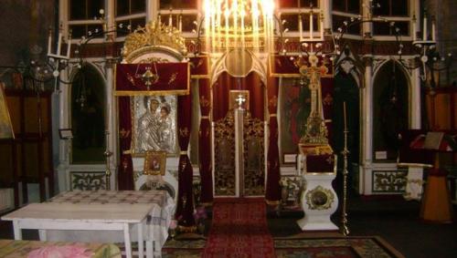 Interior biserică