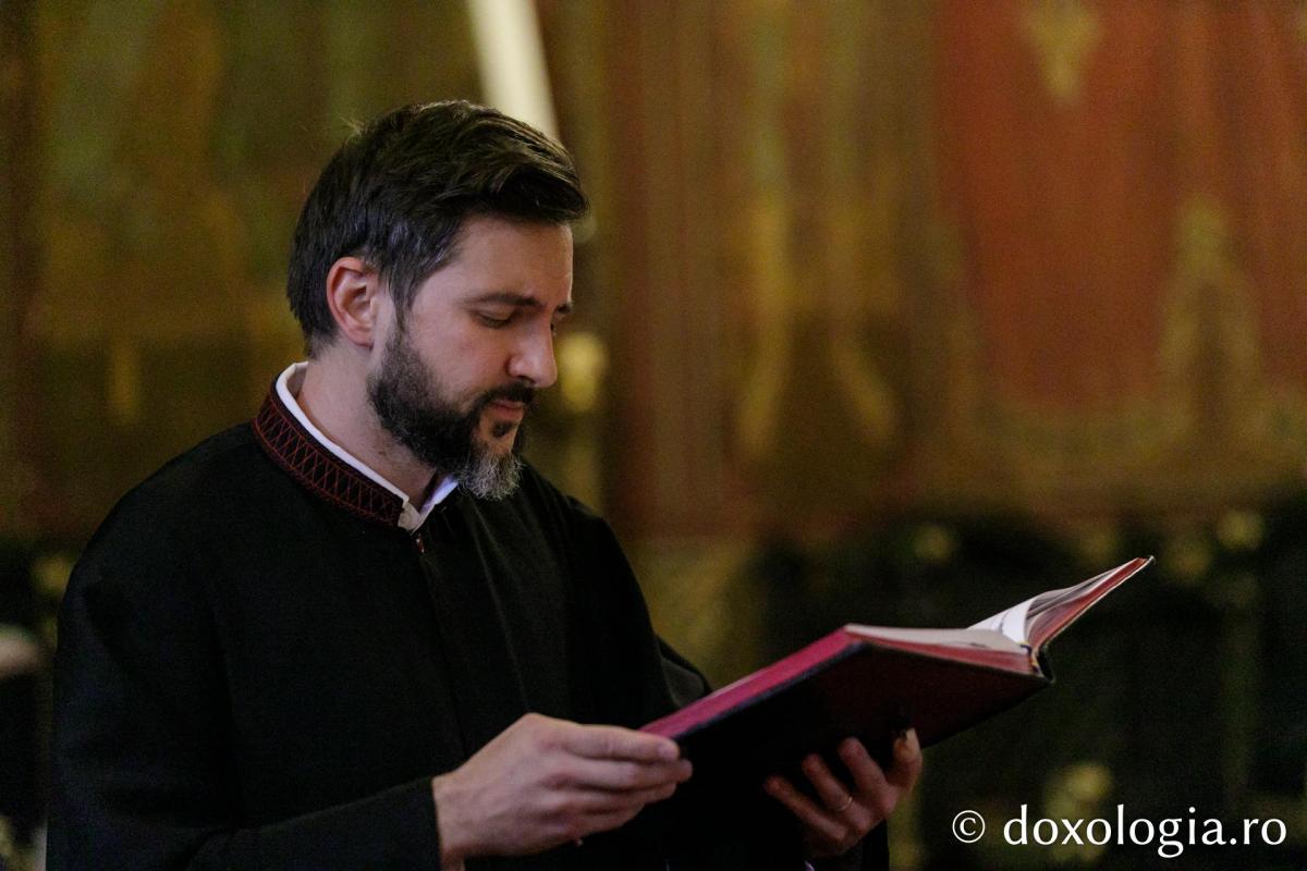 Liturghie Arhierească în debutul celei de-a șasea ediții a Festivalului de Muzică Bizantină de la Iași / Foto: pr. Silviu Cluci